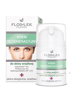 Крем Floslek регенеруючий для чутливої шкіри 50 мл (5905043002408)