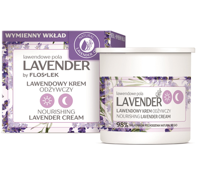 Krem Floslek Lavender Refill odżywczy 50 ml (5905043020112)