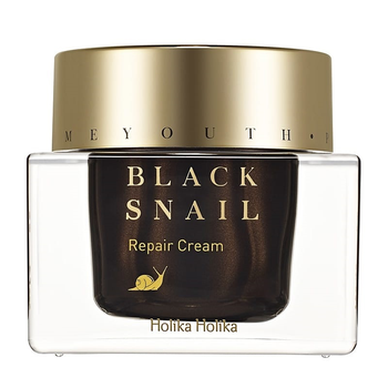 Krem Holika Holika Prime Youth Black Snail Repair Cream ze śluzu ślimaka nawilżający 50 ml (8806334358532)