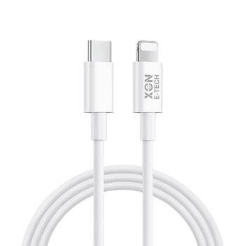 Кабель XON SmartCable Type-C - Lightning 20W 1м UniLink (SC10CL2W1W 3654) Білий