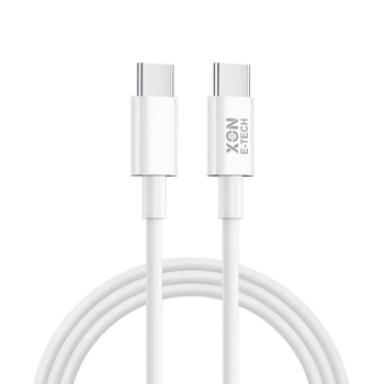 Кабель XON SmartCable Type-C - Type-C 60W 2м MaxCharge (SC102C6W2W 3685) Белый