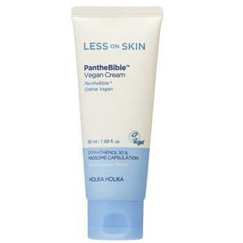 Krem Holika Holika Less On Skin Panthebible Vegan Cream ujędrniająco-łagodzący 50 ml (8806334390976)