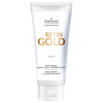 Maska Farmona Professional Retin Gold ujędrniająco-rozświetlająca 200 ml (5900117951521)
