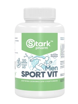 Вітамінно-мінеральний комплекс для спорту Stark Pharm Sport Vit for Men 120 Tabs