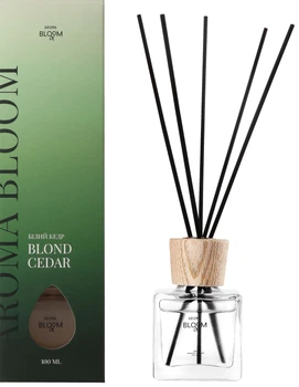 Аромадифузор Aroma Bloom Blond cedar 100 мл (5907572920970)