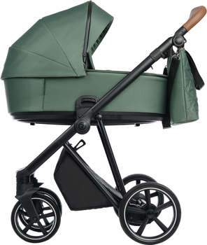 Универсальная коляска 2 в 1 Roan Ivi Boho Green Зеленая (5903857303285)