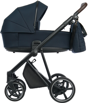 Універсальна коляска 2 в 1 Roan Ivi Mystic Blue Темно-синя (5903857303247)