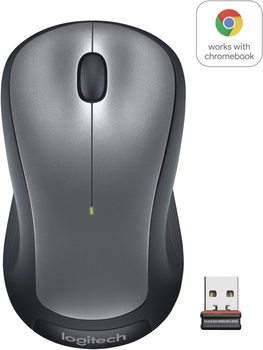 Миша Logitech M310 Wireless Silver (910-003986)