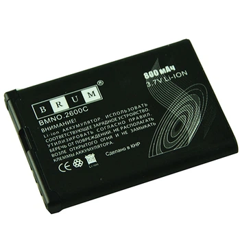 Акумулятор Brum Premium Nokia 2600C (BL-5BT) (800mAh) [Original PRC]