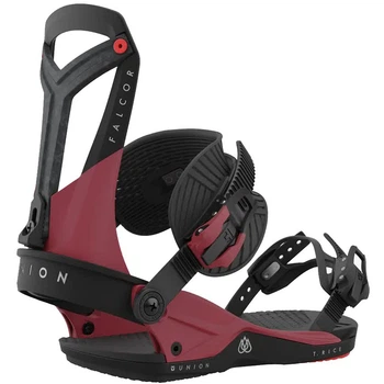 Крепления для сноуборда UNION Falcor (Red) 2024 L