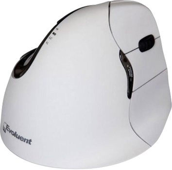 Мышь Evoluent VerticalMouse 4 Bluetooth White (VM4RB)