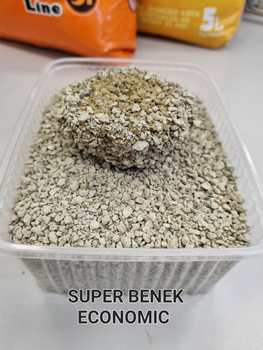 Bentonitowy Ekonomiczny Żwirek Super Benek dla kota Naturalny 10 litrów (5905397013709)