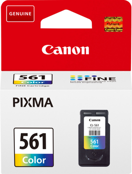 Tusz Canon CL-561 Cyan/Magenta/Yellow (4549292145038)