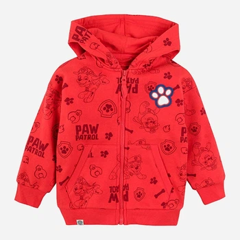 Дитяча толстовка з капюшоном для хлопчика Cool Club LCB2410969 92 см Red (5903977175649)