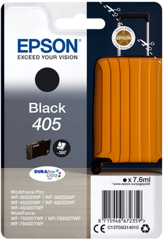 Картридж Epson 405 Black (8715946672359)