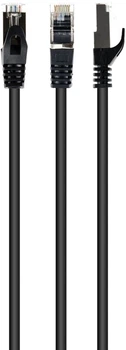 Патч корд Cablexpert Cat 6a SSTP 15 м Чорний (PP6A-LSZHCU-BK-15M)