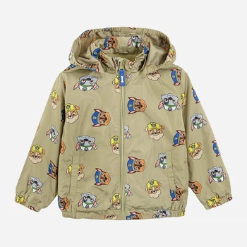 Дитяча демісезонна куртка для хлопчика Cool Club LOB2410474 92 см Khaki (5903977140807)