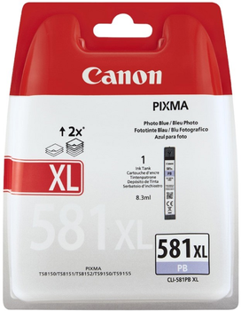 Картридж Canon CLI-581XL Cyan (4549292087055)