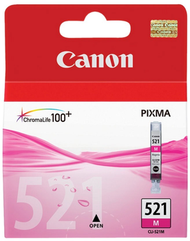 Картридж Canon CLI-521M Magenta (4960999577517)