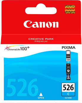 Картридж Canon CLI-526C Cyan (4960999670034)