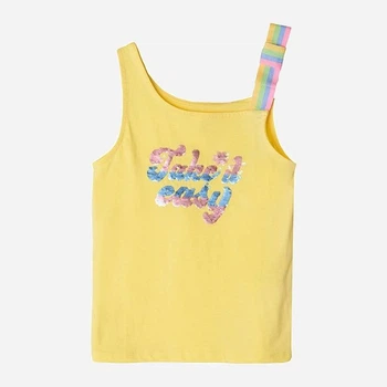 Дитяча майка для дівчинки Cool Club CCG2423453 134 см Yellow (5903977354235)