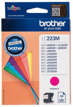Tusz Brother LC-223M Magenta (4977766735919)