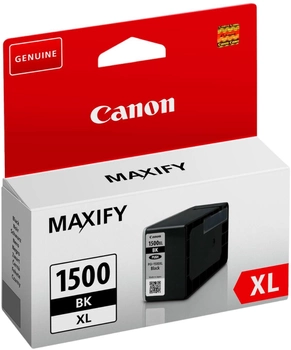 Картридж Canon PGI-1500XL Black (4549292003772)