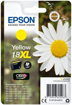 Tusz Epson 18XL Yellow (8715946625263)