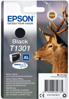 Картридж Epson T1301 Black (8715946624785)