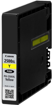 Tusz Canon PGI-2500XL Yellow (4549292004939)