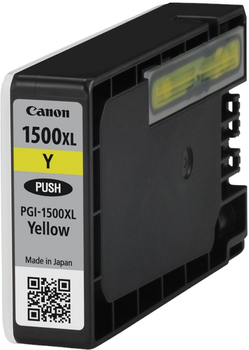 Tusz Canon PGI-1500XL Yellow (4549292003918)