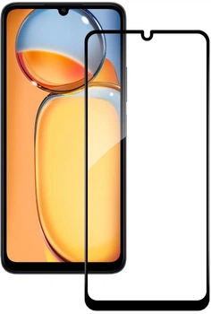 Защитное стекло ACCLAB 9H для смартфона Xiaomi Redmi 13C/Poco C65 Black (1283126583209)
