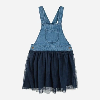 Дитячий джинсовий сарафан Cool Club CJG2410629 92 см Denim (5903977132376)