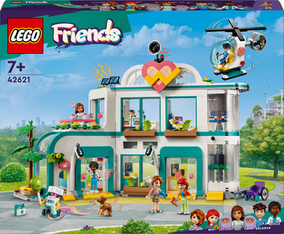 Конструктор Lego Friends Самолет в Хартлейк Сити, 574 детали (41429)