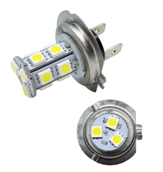 Светодиодная лампа с цоколем H7 13SMD 5050 Autoexpect (21027)