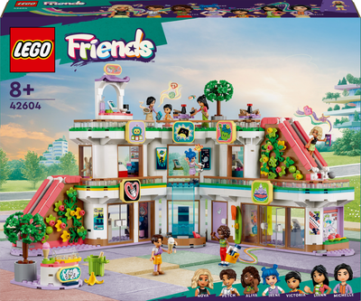 Конструктор LEGO Friends Торговый центр в Хартлейк-Сити 1237 деталей (42604)