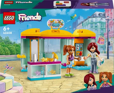 Конструктор LEGO Friends Крамничка аксесуарів 129 деталей (42608)