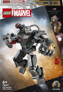 Zestaw klocków LEGO Super Heroes Mechaniczna zbroja War Machine 154 elementy (76277)