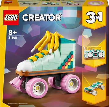 Zestaw klocków LEGO Creator Wrotka w stylu retro 342 elementy (31148)