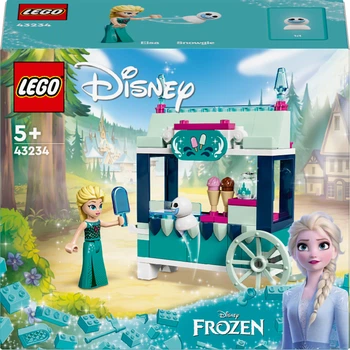 Конструктор LEGO Disney Крижані ласощі Ельзи 82 деталей (43234)