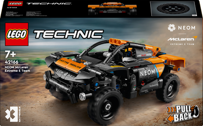 Конструктор LEGO Technic Автомобиль для гонок NEOM McLaren Extreme E 252 деталей (42166)