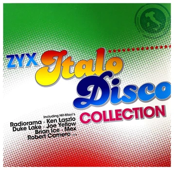 VARIOUS – ZYX Italo Disco Collection 1 (3LP, Germany)