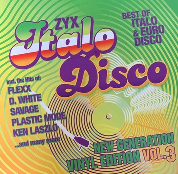 VARIOUS – ZYX Italo Disco New Generation: Volume 3 (LP, Germany)