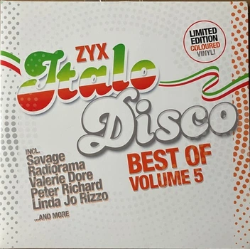 VARIOUS – ZYX Italo Disco Collection 5 (2LP, Germany)