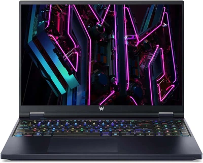 Ноутбук Acer 16" Predator Helios 16 PH16-71/Intel i7-13700HX/16GB/1TB/GF 4060-8/Linux/Black (NH.QJQEU.002)