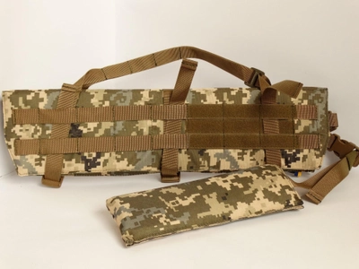 Переноска сумка для носіння зброї / гвинтівки захисна Піксель GEN 1