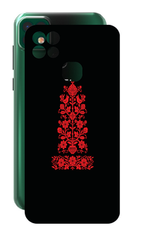 Захисна плівка StatusSKIN для FiGi Note 1 Pro Корпус Вініл Вишиванка 1