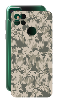 Захисна плівка StatusSKIN для FiGi Note 1 Pro Корпус Вініл Піксель 2