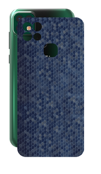 Захисна плівка StatusSKIN для FiGi Note 1 Pro Корпус Вініл Соти сині