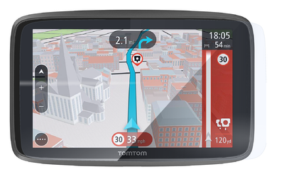 Захисна плівка StatusSKIN для HomTom GO Professional 6250 Екран Матова Titan